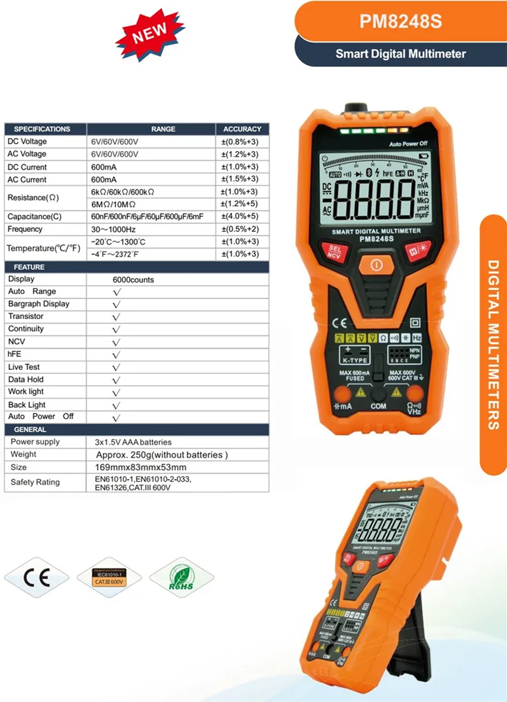 digital multimeters